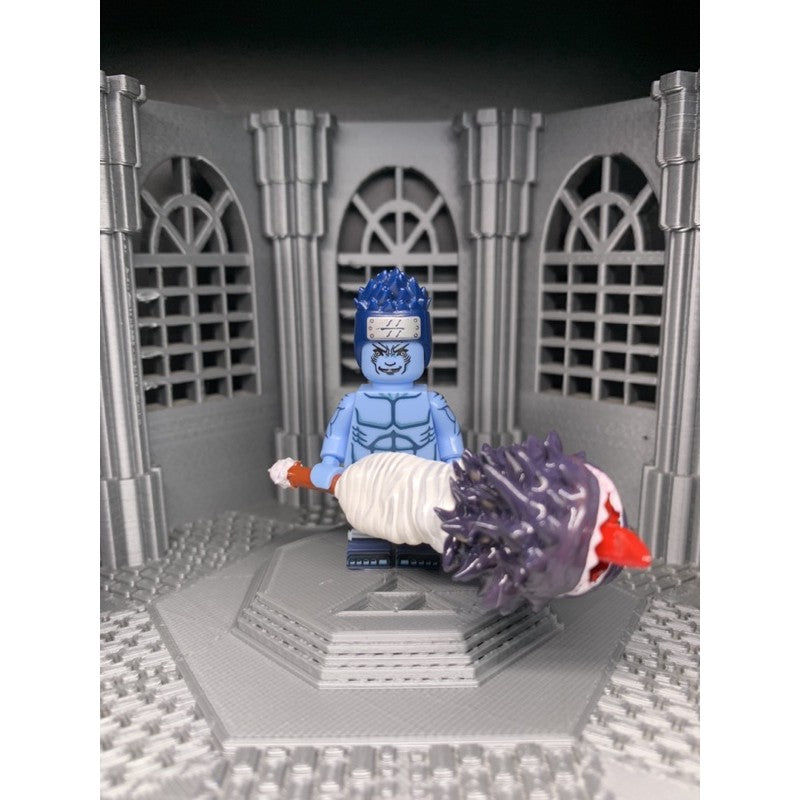 Samehada From Kisame Naruto Custom Minifigure Accessories Toys