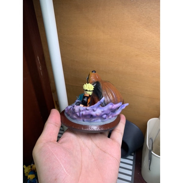Kurama Nine-Tails Base From Naruto Custom Minifigures Toys