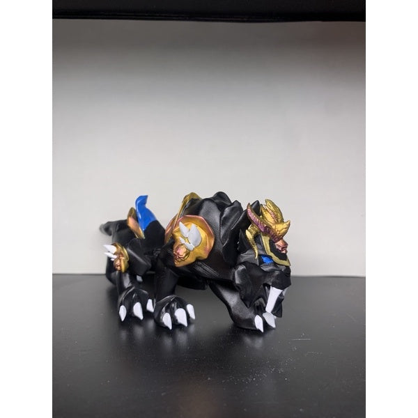 Dark Lion Custom Minifigure Mount – Dark Fantasy Inspired