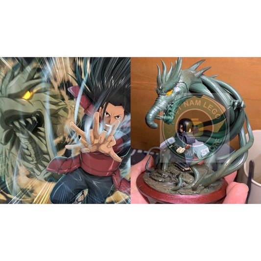 Hashirama With Wood Dragon From Naruto Custom Minifigures Toys