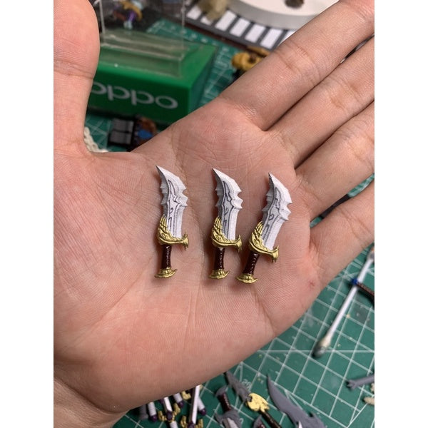 Chaos Blade Custom Minifigure Accessories Toys