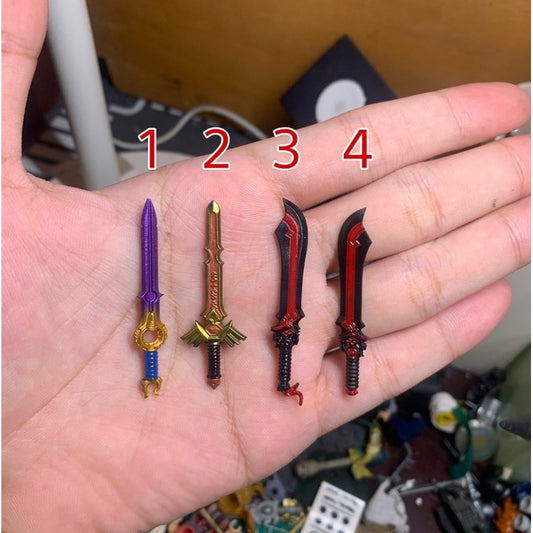 Minifigure Accessories: Fantasy Handheld Equipment