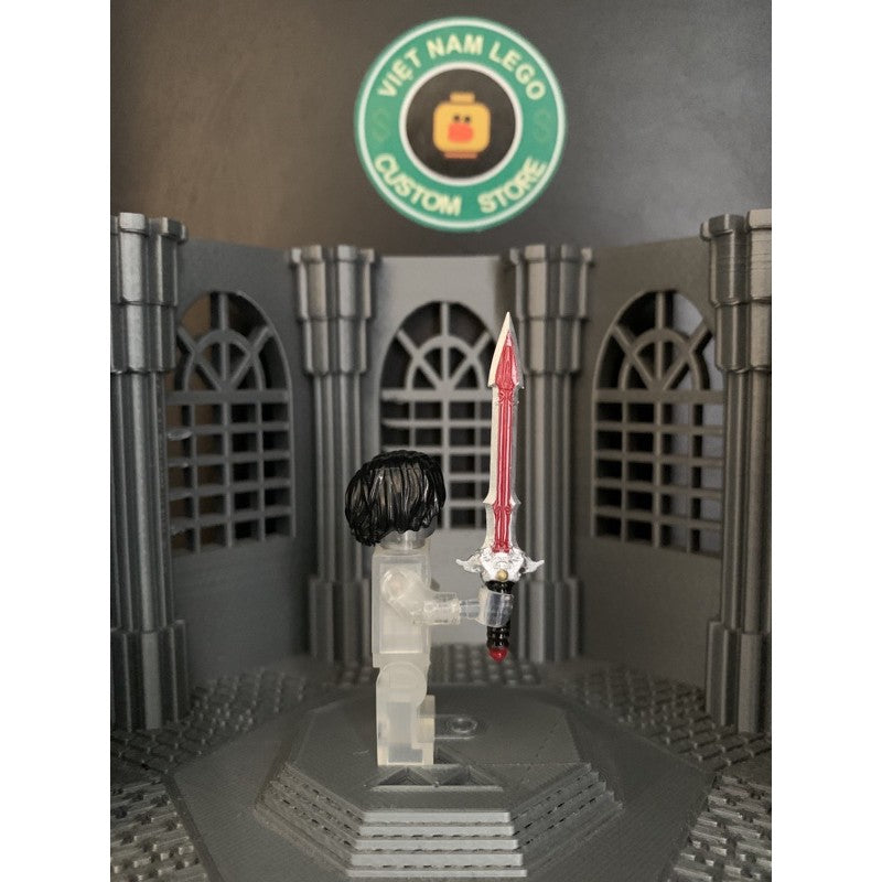 Custom Minifigure Weapons Collection – Unique & Distinctive Designs