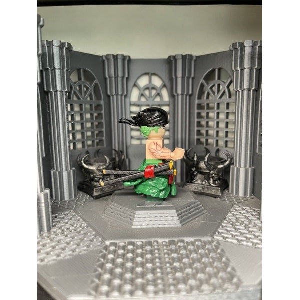 Custom Minifigure: Zoro - Pirate Island Character Model