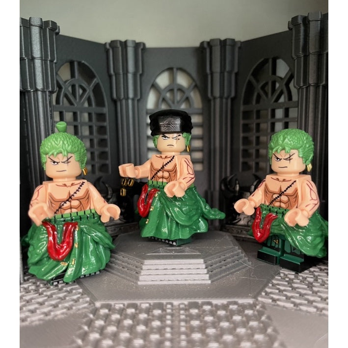 Custom Minifigure: Zoro - Pirate Island Character Model