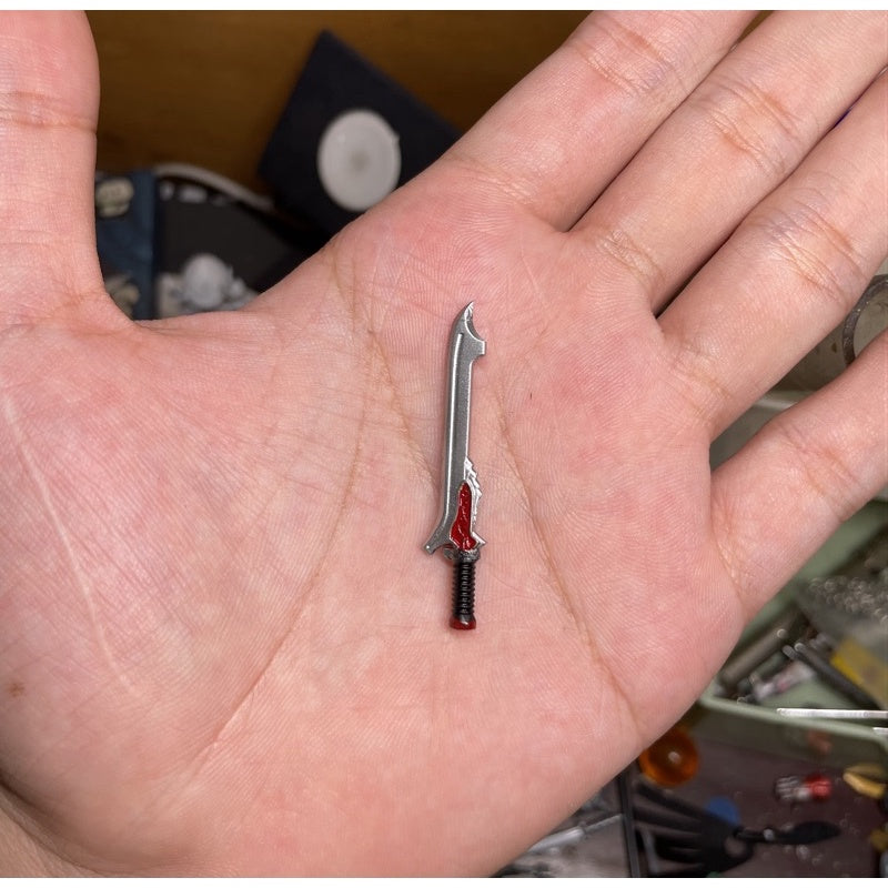 Devil May Cry Custom Sword Accessories – Inspired by Dante and Vergil