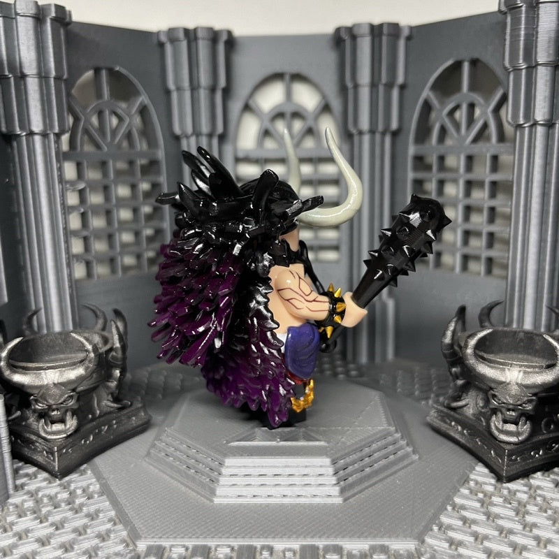 Kaido From One Piece Pirate Island Custom Minifigures Toys