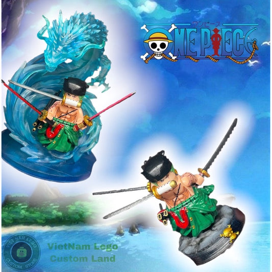 Custom Minifigure: Zoro - Pirate Island Character Model