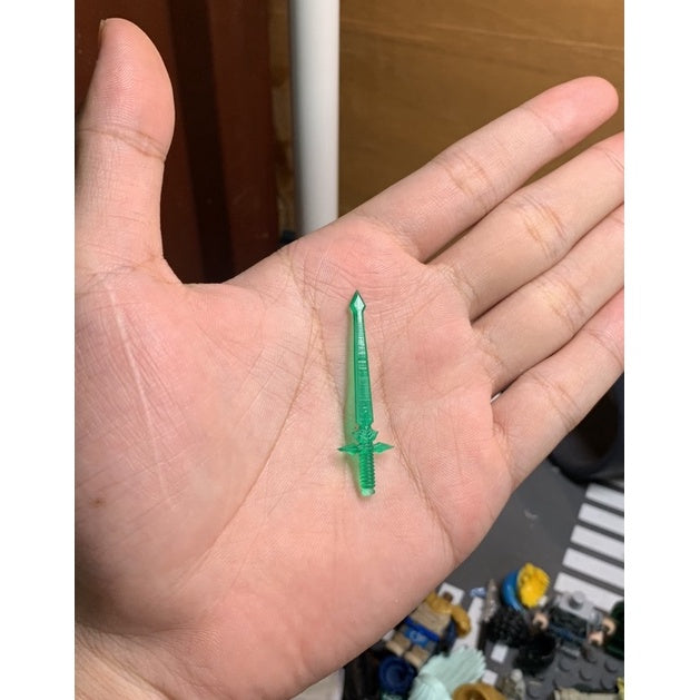 Kirito’s Sword From Sword Art Online Minifigure Accessories Toys