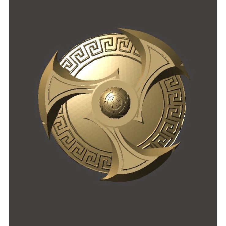 Shuriken Shield From Naruto Custom Minifigures Accessories