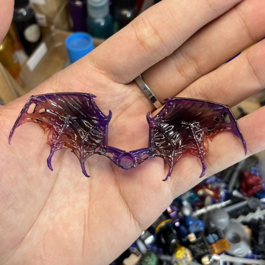 Custom Minifigure Accessories: Demon Wings