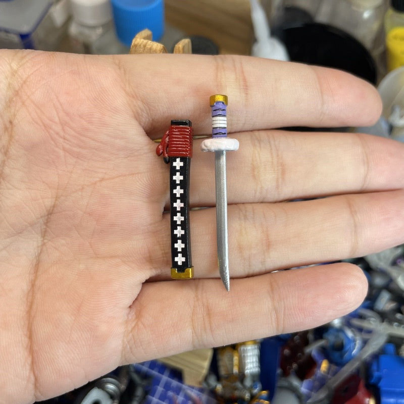 Dr. Law’s Weapon – Trafalgar Law (One Piece) Custom Minifigure Accessory