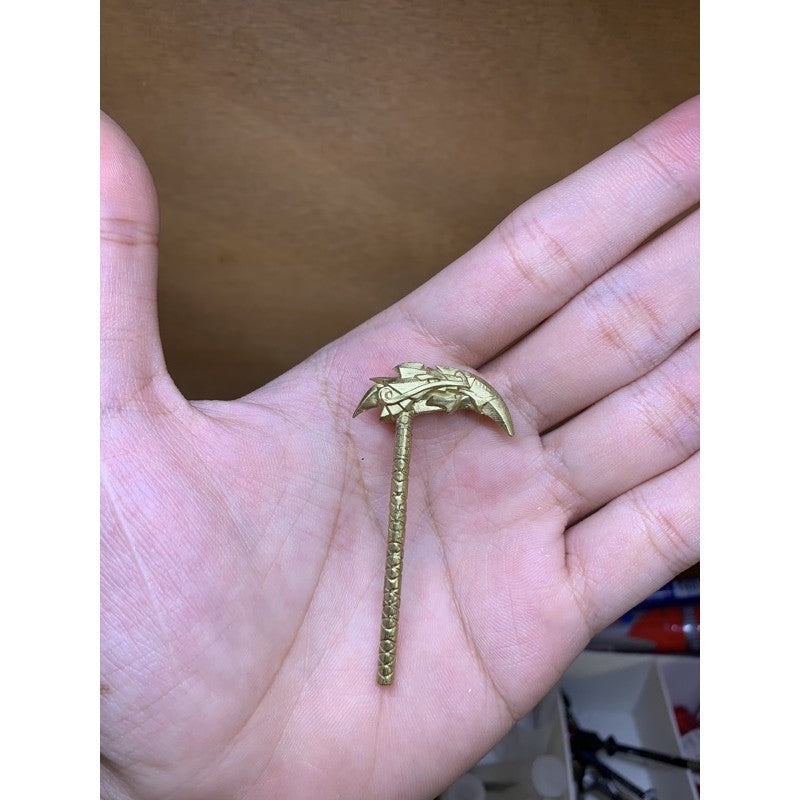 Custom Minifigures Accessories: Ninjago Four God Weapons (Gold)