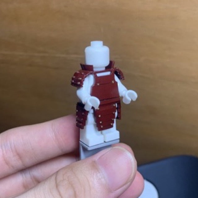 Madara Uchiha Armor – Custom Minifigure Accessory Naruto