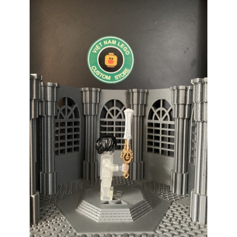 Customize Weapons In Warcraft Game