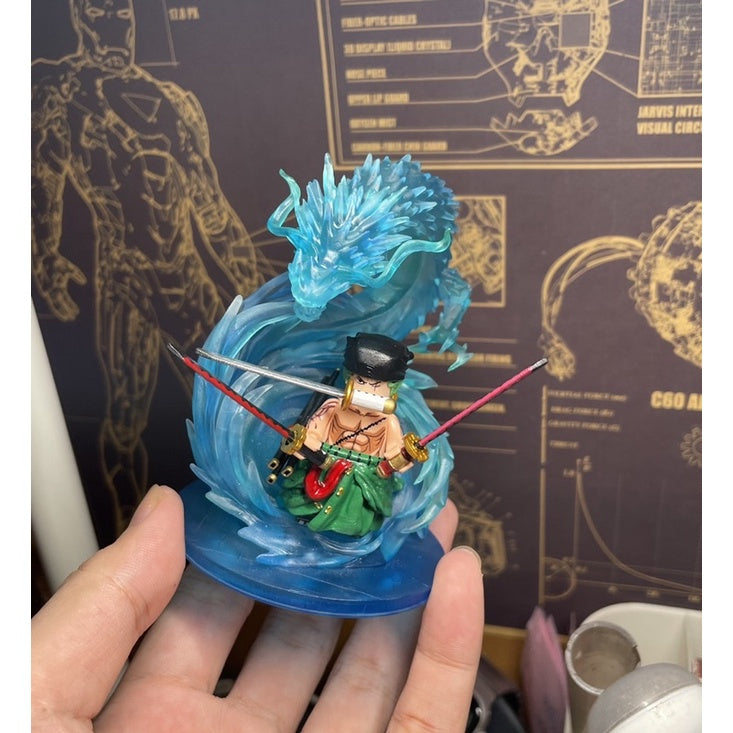 Custom Minifigure: Zoro - Pirate Island Character Model