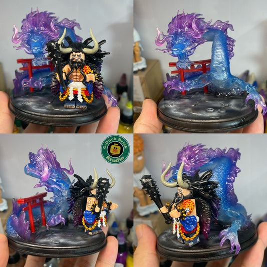 Kaido Dragon Base Premium Display – One Piece Wano Arc