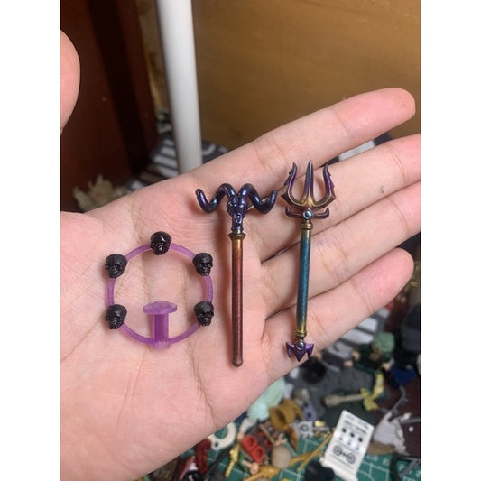 Dark Equipment – Custom Minifigure Accessories