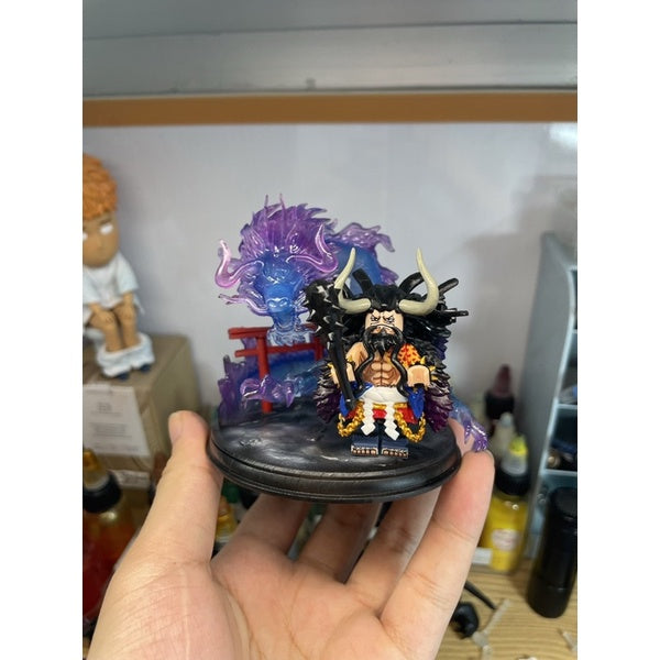 Kaido From One Piece Pirate Island Custom Minifigures Toys