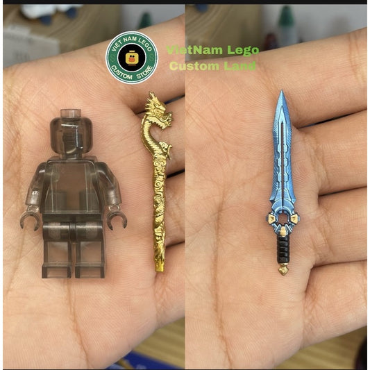 Minifigures Accessories Ver 3 Custom Minifigure Accessories Toys