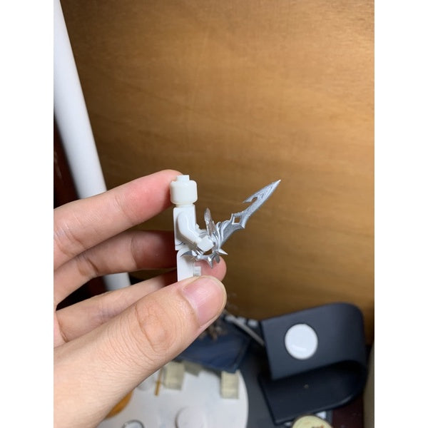 Minifigures Accessory: Chide Water Weapon (Genshin Impact)