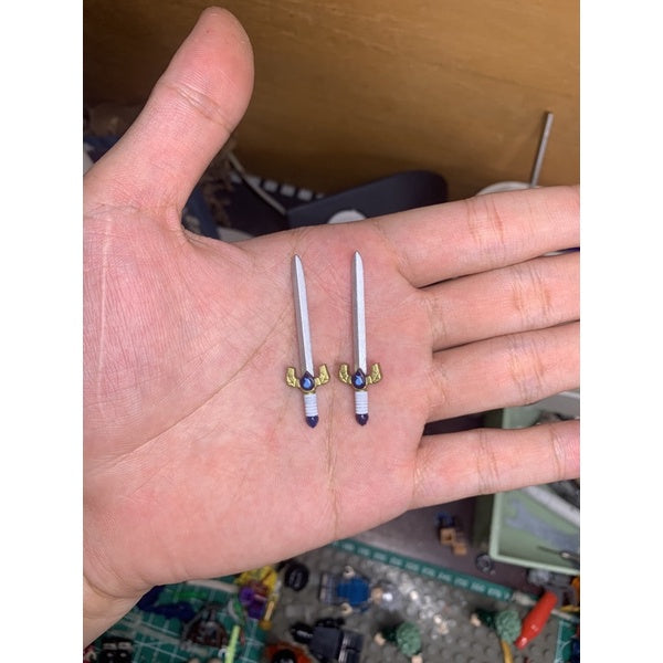 Orochimaru's Kusanagi Sword Custom Minifigure Accessory – Naruto