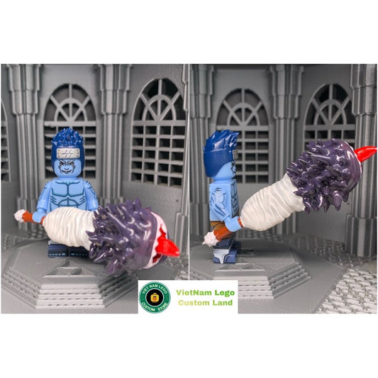 Samehada From Kisame Naruto Custom Minifigure Accessories Toys