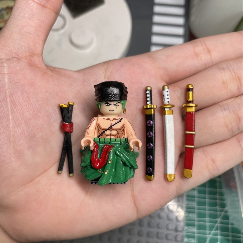 Custom Minifigure: Zoro - Pirate Island Character Model