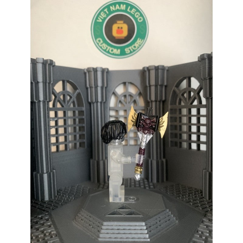 Custom Minifigures Accessories: No.9 Dark Fantasy Weapons Collection