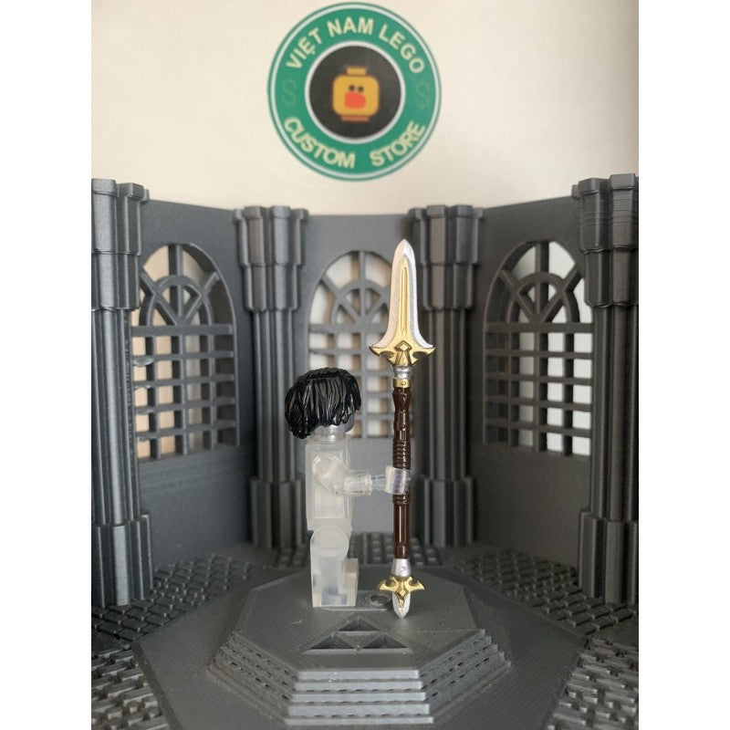 No 10. Minifigures Accessories: Dark Spear Collection