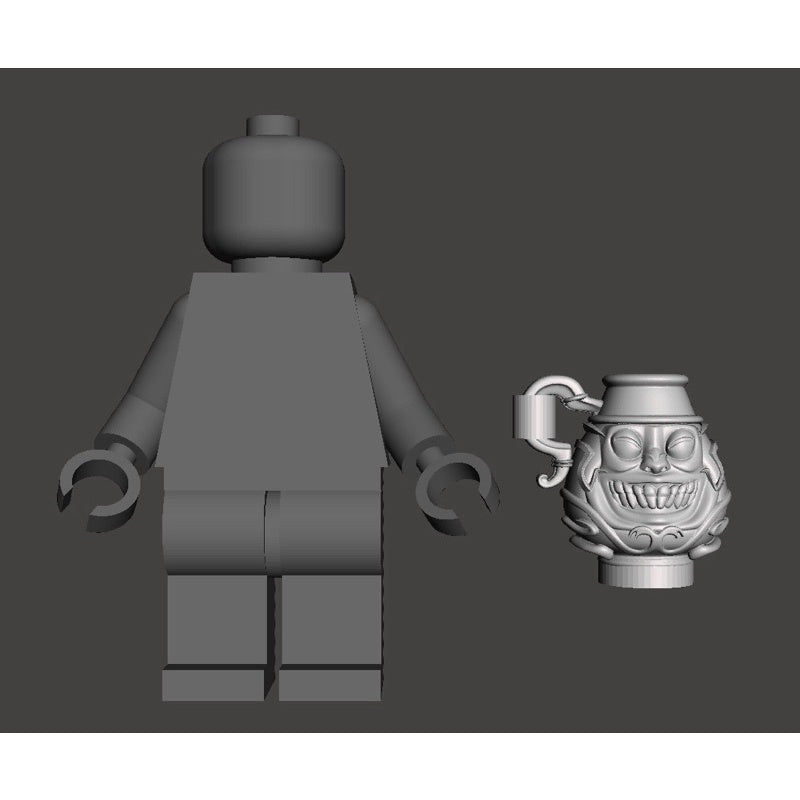 Jar of Greed Minifigures Accessories – Inspired by Yu-Gi-Oh Anime