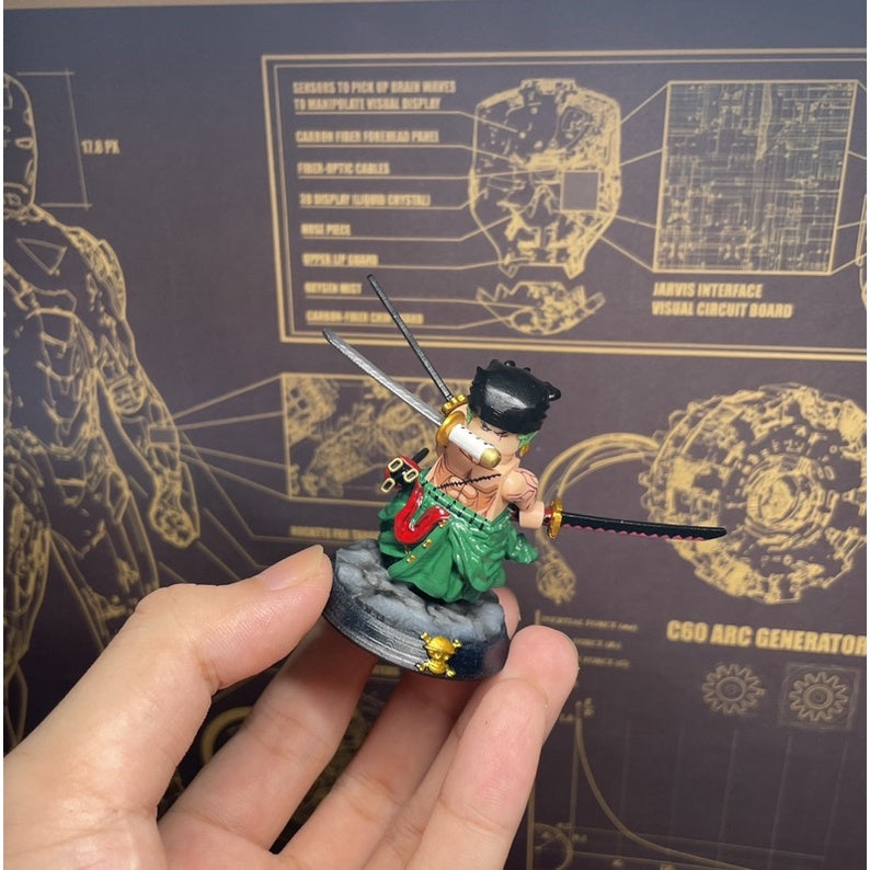 Custom Minifigure: Zoro - Pirate Island Character Model