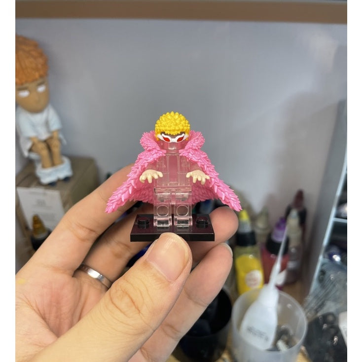 Doflamingo Character Custom Minifigure Accessories - One Piece Inspired