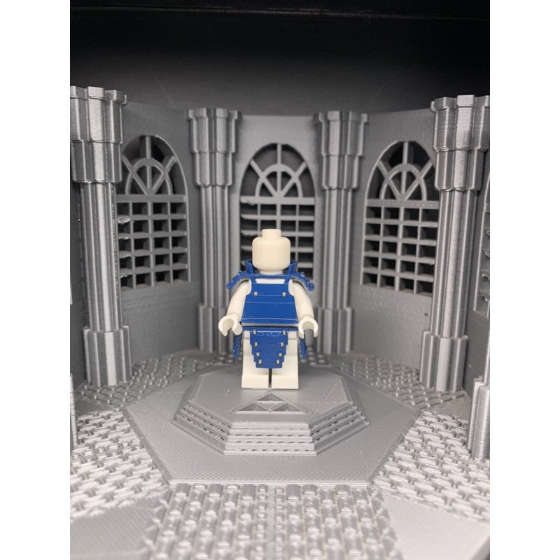 Minifigure Accessories: Second Naruto Armor Set – Tobirama Senju Style