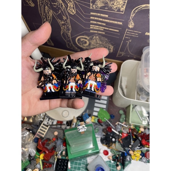 Kaido From One Piece Pirate Island Custom Minifigures Toys