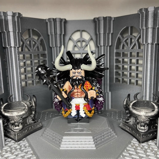 Kaido From One Piece Pirate Island Custom Minifigures Toys