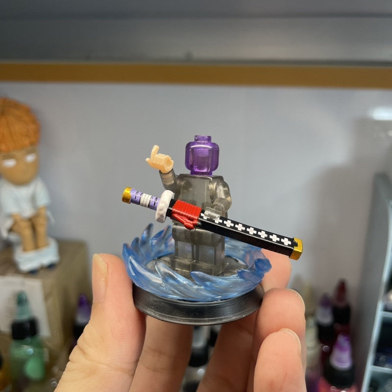 Dr. Law’s Weapon – Trafalgar Law (One Piece) Custom Minifigure Accessory