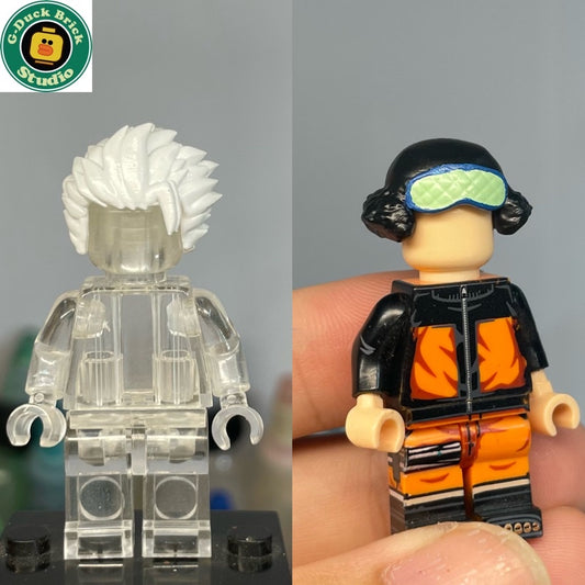 Minifigures Accessories: Character Hair Ver 2