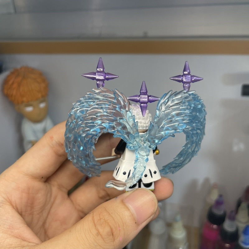 Captain Toshiro Hitsugaya Custom Minifigure – Bleach Anime Inspired