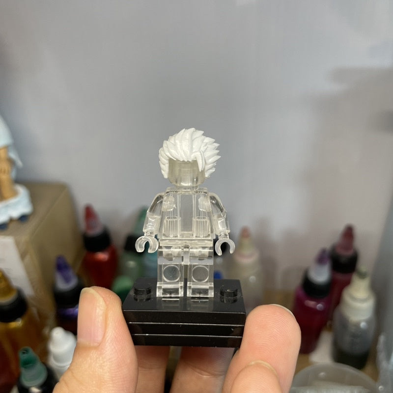 Minifigures Accessories: Character Hair Ver 2