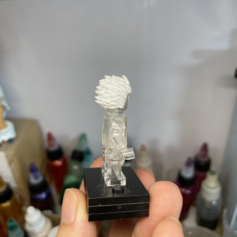 Minifigures Accessories: Character Hair Ver 2