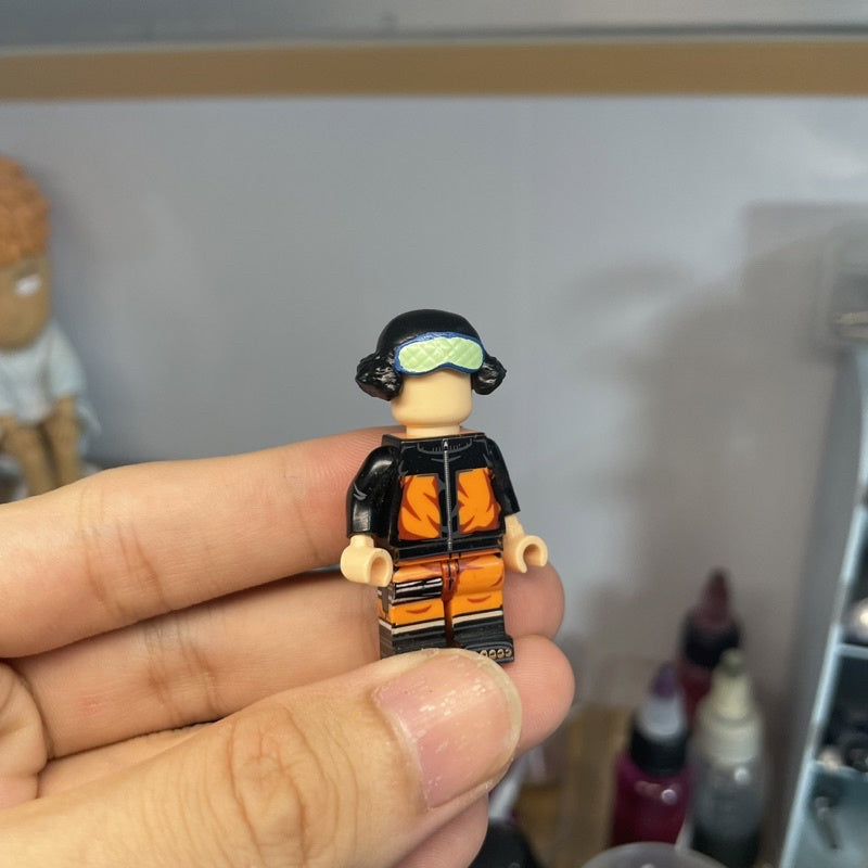 Minifigures Accessories: Character Hair Ver 2