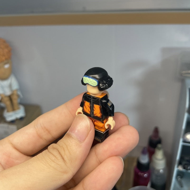 Minifigures Accessories: Character Hair Ver 2
