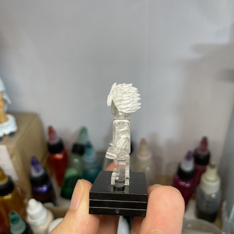 Minifigures Accessories: Character Hair Ver 2