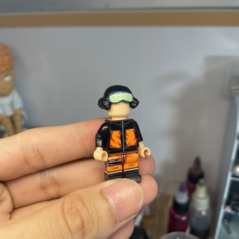 Minifigures Accessories: Character Hair Ver 2