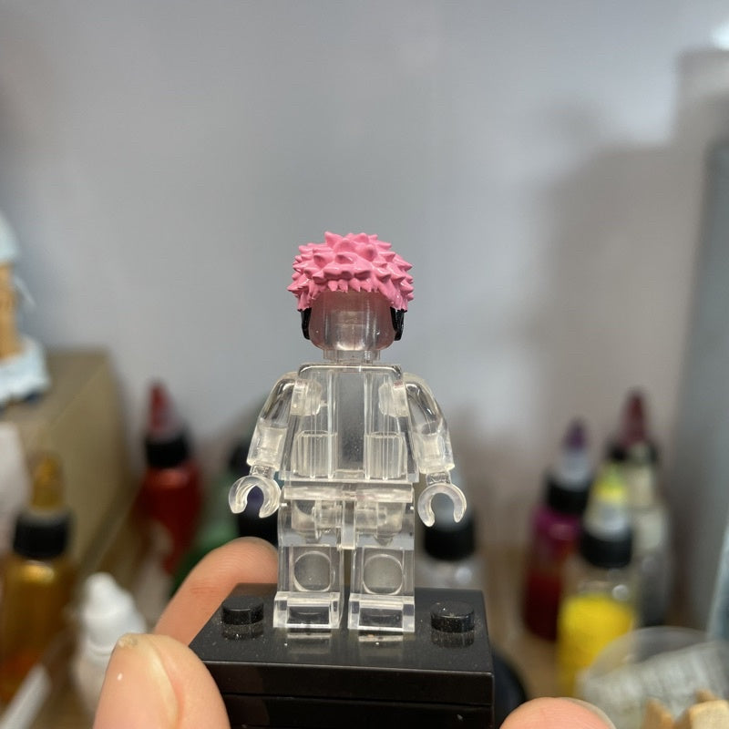 Minifigures Accessories: Character Hair Ver 2