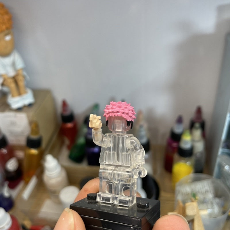 2 Fist Effect From Jujutsu Kaisen Custom Minifigure Accessories Toys