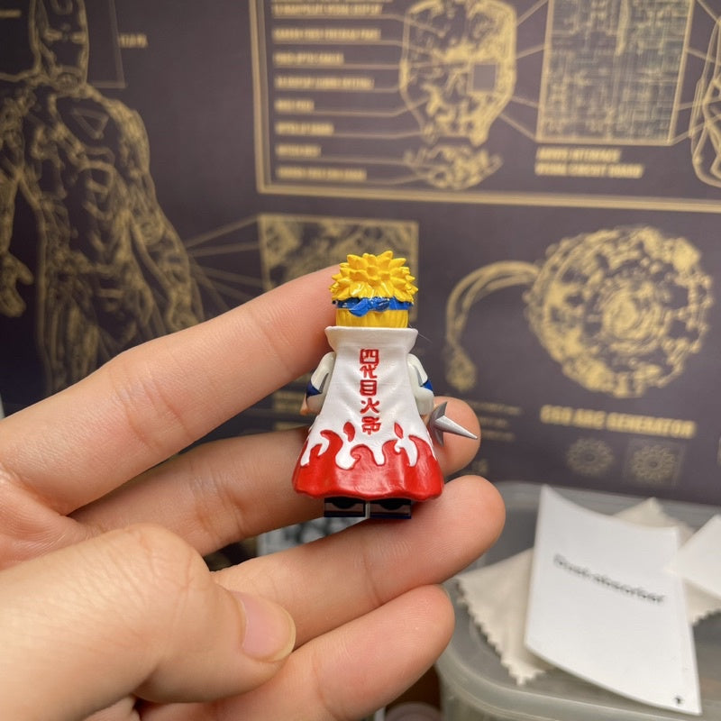 Yondaime Minato – Custom Minifigure Character from Naruto