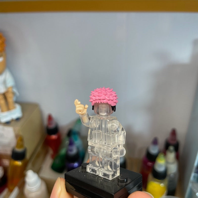 Yuji Itadori Accessories From Jujutsu Kaisen Minifigure Accessories Toys