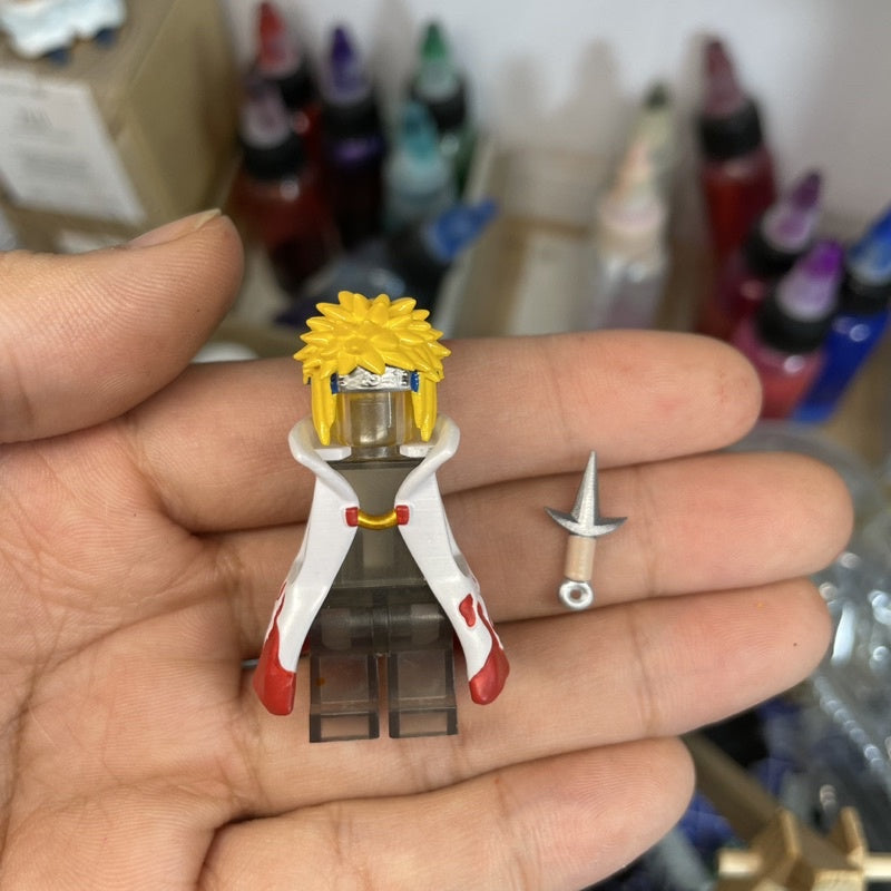 Minifigure Accessories: Minato Namikaze – The Fourth Hokage (Figure Not Included)